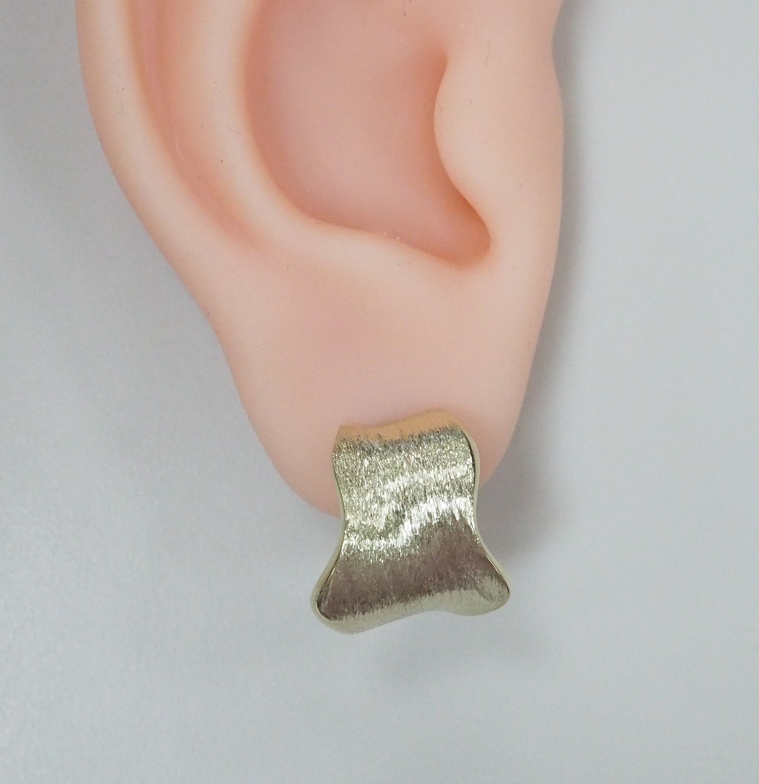 Серьги из желтого золота